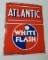 Atlantic White Flash Pump Plate