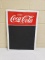 Vintage Coca Cola Menu Board