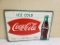 1950s Coca Cola Fish Tail Sign