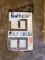 1950-60s Gulf Bracket Gas Sign