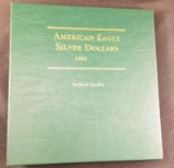 American Silver Eagle Lot