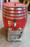 1950-60's Coca Cola Barrel Dispenser