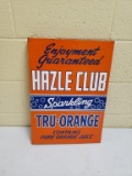 Hazle Club Orange Soda Flange