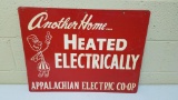 Appalachian Electric Co-Op Sign