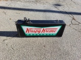 Krispy Kreme Light Up Sign