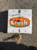 Pam Orange Crush Clock