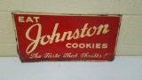 Johnson Cookie Sign