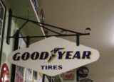 1950's Goodyear Tires Bracket Sign