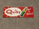 1950-60's Quicky Soda Sign