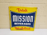 1950's Drink Mission Sign