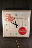 1960's Coca Cola Clock
