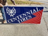 Contennial Tires Sign