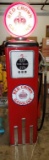 Red Crown Gas Pump