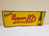 1950's Upper 10 Soda Sign