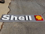 Shell Service Station Sign