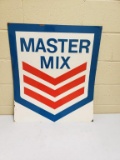 Master Mix Feed Sign