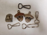 Coca Cola Bottle Opener Lot