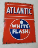 Atlantic White Flash Pump Plate