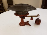 Late 1800's Hardware Scale