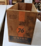 1940-50s Union 76 Woodcrate