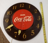 1950's Coca Cola Clock
