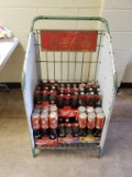 Vintage Coca Cola Case Cart