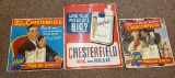 1950's Chesterfield Signs