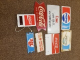 Vintage Soda Sign Lot