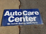 Auto Care Center Sign