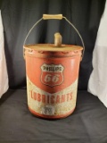 Phillips 66 Five Gallon Oil Can