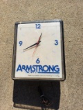 Armstrong HVAC Clock