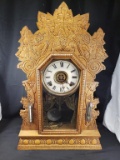 Antique Gilbert Kitchen Clock