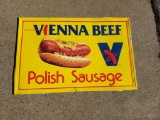 Vienna Beef Sign