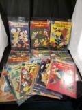 20 Silver Age Walt Disney Comics