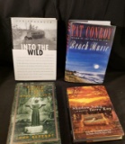 4 Author Signed Books