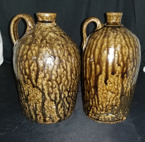 Crawford Co. Jug Lot of Two jugs