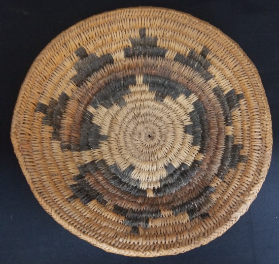 Cherokee Indian Pine Needle Basket