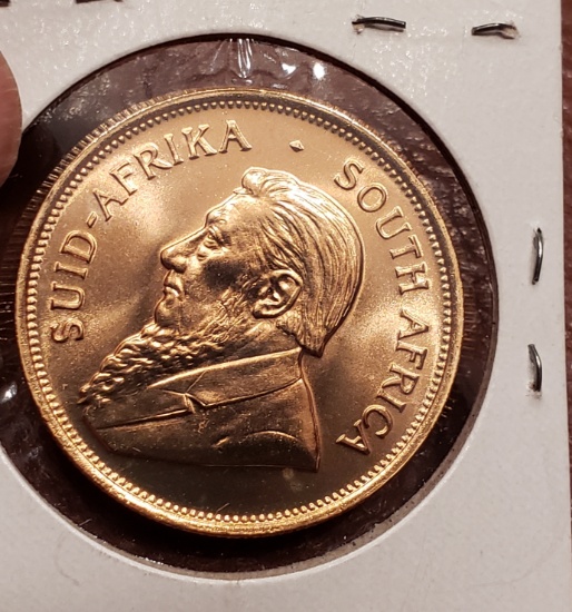 1976 gold Krugerrand Gold Coin 1oz