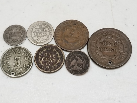 US Type Coin Lot