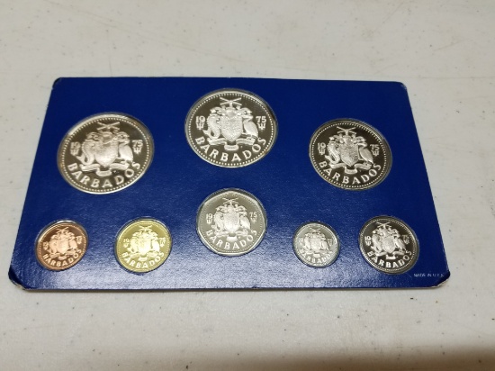 Barbados Proof set