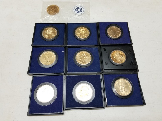 US Mint Revulation Medal Lot