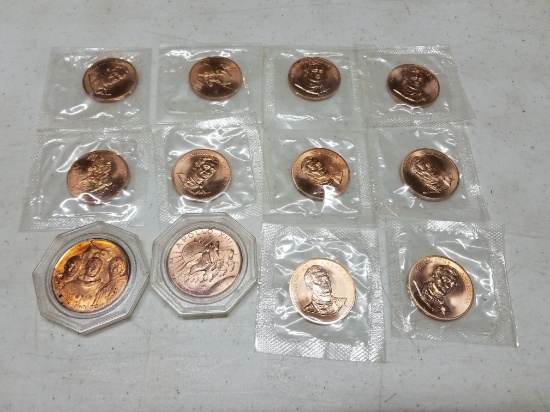 12oz of Copper Coins