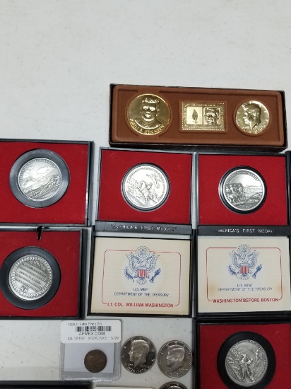 US Mint and Medal Lot