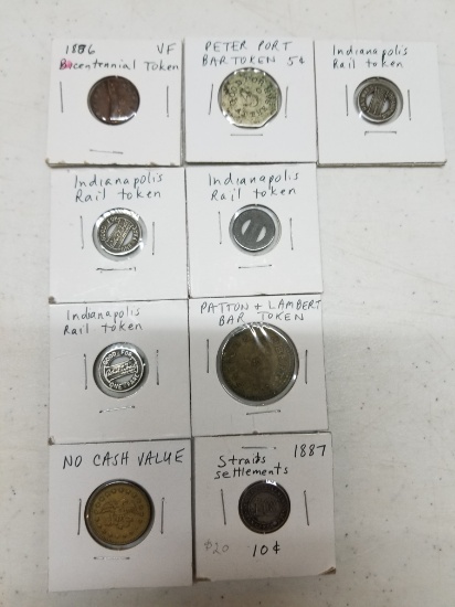 Early US Token Lot