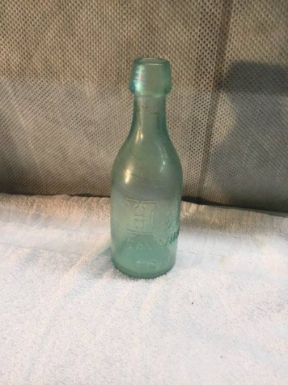 1800's H&D Savannah Geo. Bottle