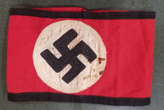 WWII German SS Arm Band