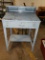 Vintage Metal Foreman's Desk