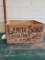 Antique Lenox Soap Crate