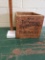 Antique Howard Severance Company Crate