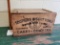 Antique Southern Biscuit Works Crate